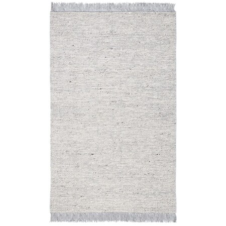 Safavieh 6 x 6 ft. Vermont Contemporary Square Hand Loomed Rug Ivory & Grey VRM701A-6SQ